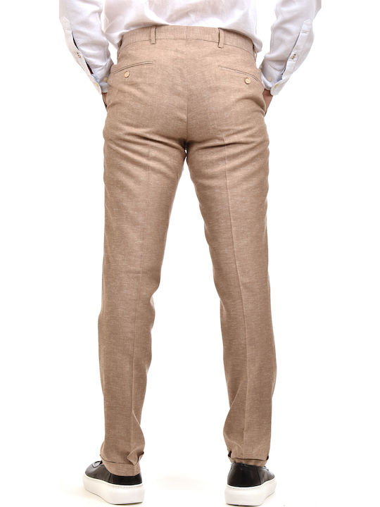 Bizzaro Trousers Linen-beige Μπεζ 4107.8330-3tr