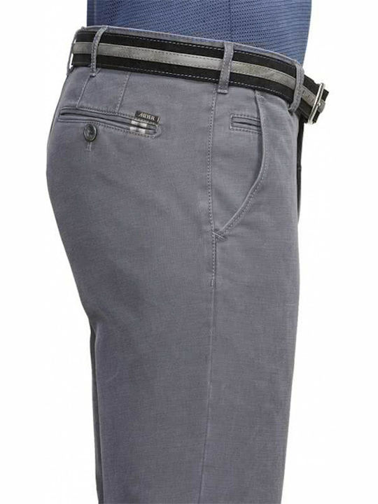 Meyer Trousers Belt Series Bonn 2 2 3511 08 Grey
