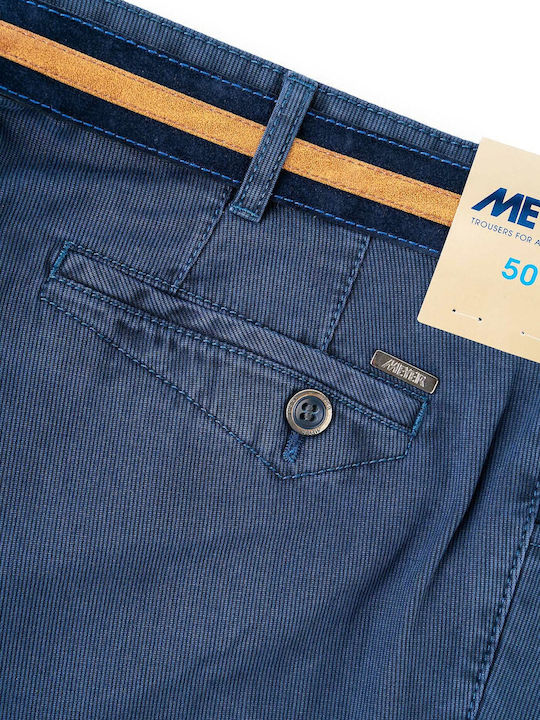 Meyer Trousers Belt Series Dublin 2 2 3508 18 Blue