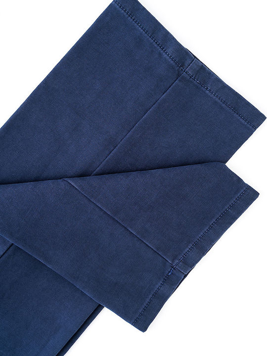 Meyer Trousers Belt Series Bonn 2 2 3511 18 Blue