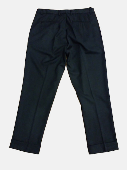 Imb Man Herrenhosen Pince Grifone Schwarze