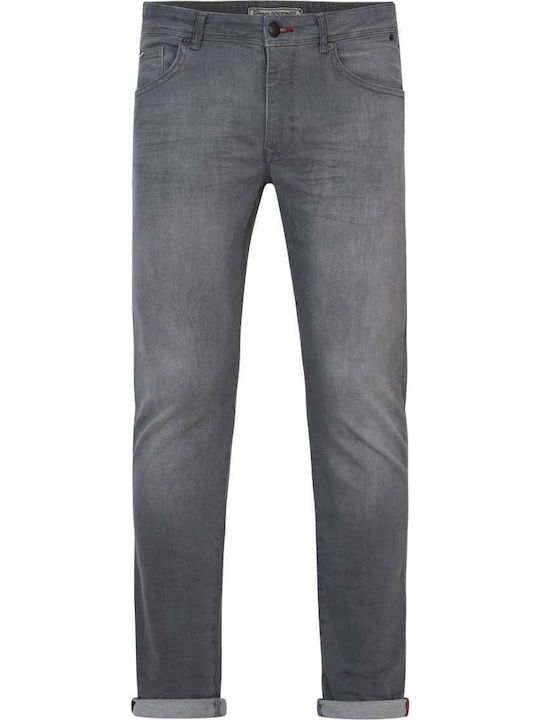 Petrol Industries Seaham Classic Slim-Fit Jeans Gray