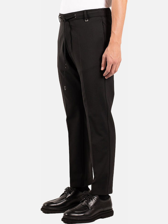 Imb Pantaloni Bărbați Regular Fit Negru