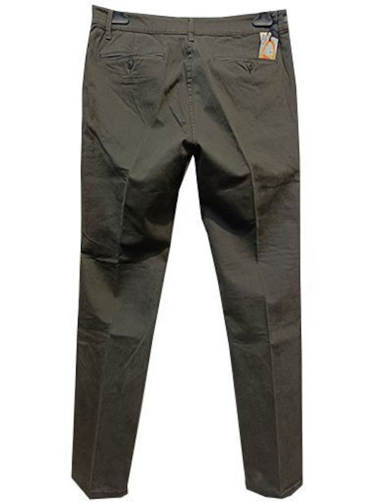 Luciano Faketti Elastic Chinos Elephant Men's Trousers Luciano Faketti Elastic Chinos Elephant Men's Trousers