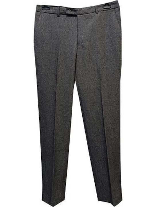 Luciano Faketti Trousers Political Side Pocket Chinos Gray 34% Visc-3% Ea-63% Men Classic Trousers Lined Knee-Length Flannel Warm Greek Tailoring Gray Luciano Faketti Trousers Political Side Pocket Chinos Gray 34% Visc-3% Ea-63% Men Classic Trousers Lined Knee-Length Flannel Warm Greek Tailoring Gray