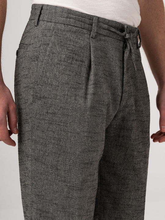 Daniel Hechter Fabric Trousers Series Xtension Mf 25884 112105 920 Grey