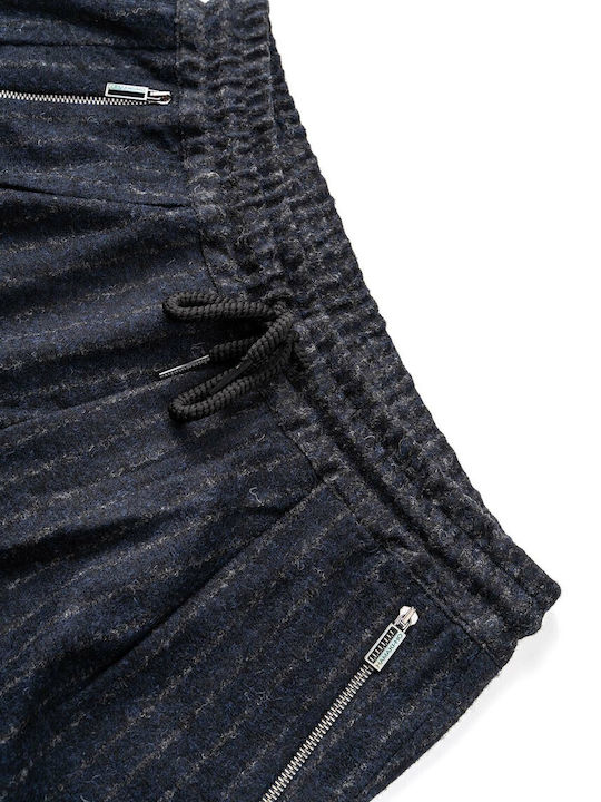 Hamaki Ho Panteloni Series Pant Zip Pc933h Bl Blue