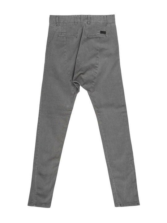 Hamaki Ho Υφασμάτινο Παντελόνι Σειράς America Ps599h Grey