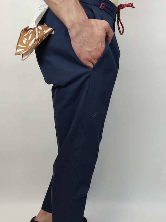 Chino Herrenhosen Marineblaue At.p.co Berlino A241berlino563 770