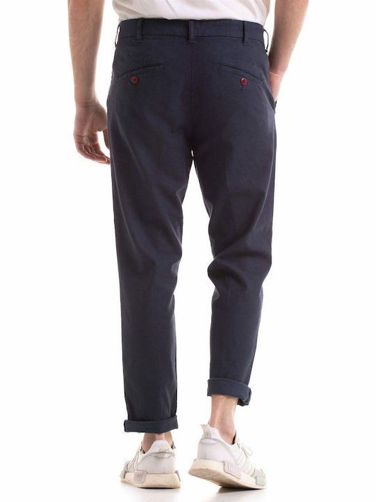 Chino Trousers Blue Scinn Ian122 Ian 122 Navy