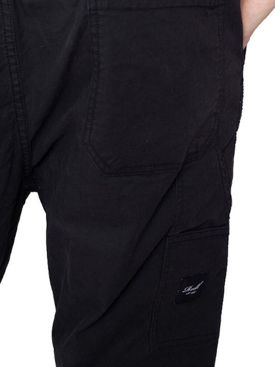 Reell Men Reflex Hustler Pants Black Canvas R22-reflex.hustler-20