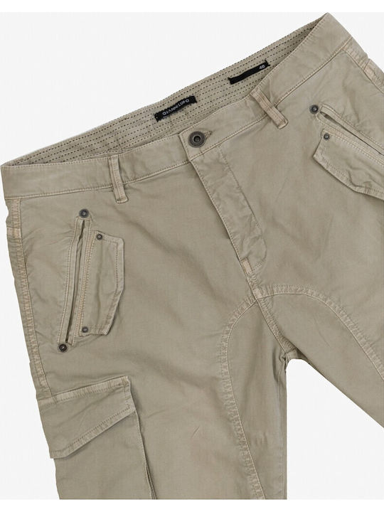Gianni Lupo Παντελόνι Cargo Ontario-s21-ss21 Ecru Εκρου Ontario-s21-ss21 Gianni Lupo Παντελόνι Cargo Ontario-s21-ss21 Ecru Εκρου Ontario-s21-ss21