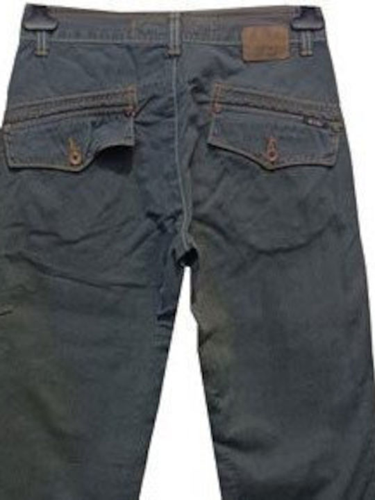 Luciano Faketti Cotton 100% Trousers Messeg Elephant Luciano Faketti Cotton 100% Trousers Messeg Elephant