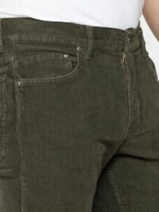 Men's Corduroy Trousers Carrera Green 700-950a