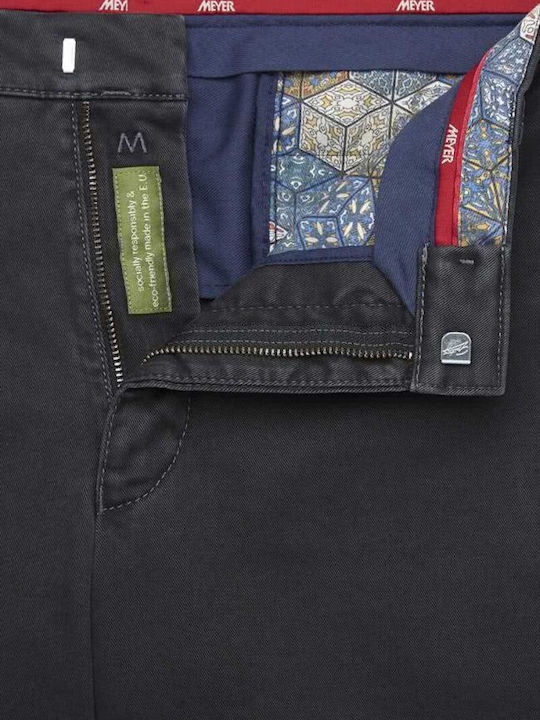 Pantaloni Chino Gri Meyer 2-5548 08