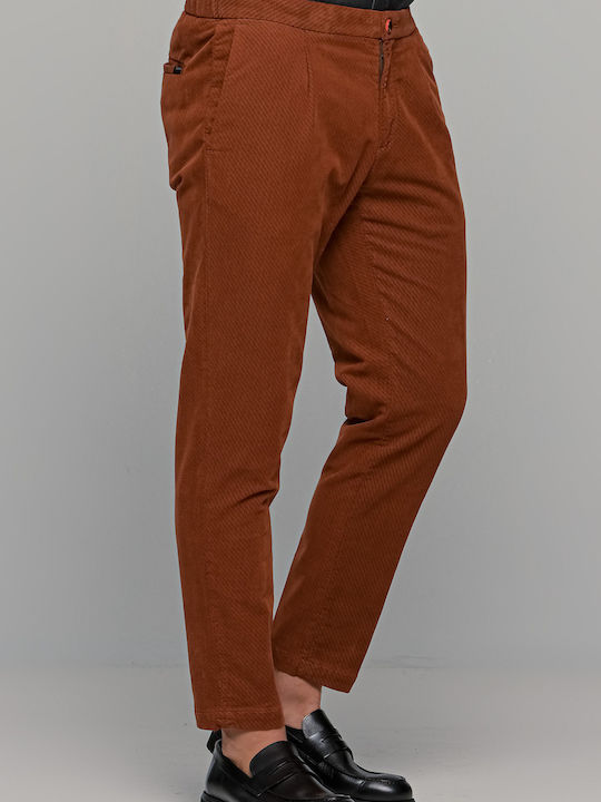 At.p.co Cotton Men's Jogger Trousers A251berlino563260 Terracotta