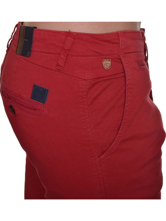 Men's Burgundy Trousers Scinn Cobain-sp183