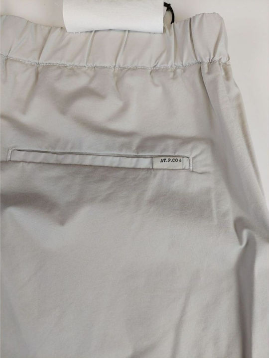 Chino Trousers Gray At.p.co Berlino A261berlino563 910