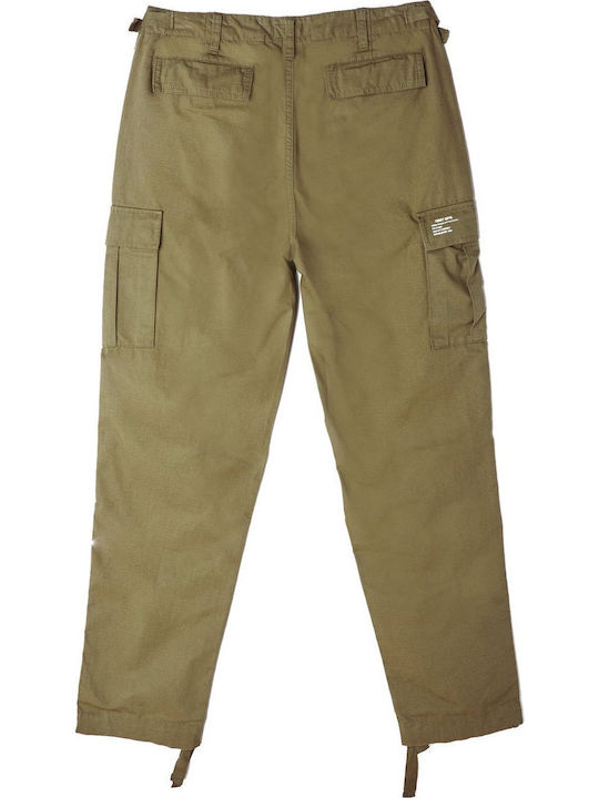 Fatigue Pantaloni Cargo 142020161-verde