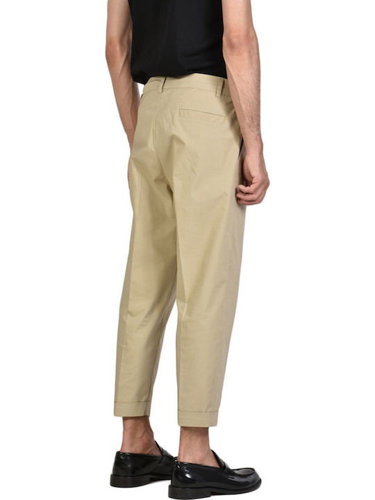 Chinos Pants Πιέτα Xagon Μπεζ