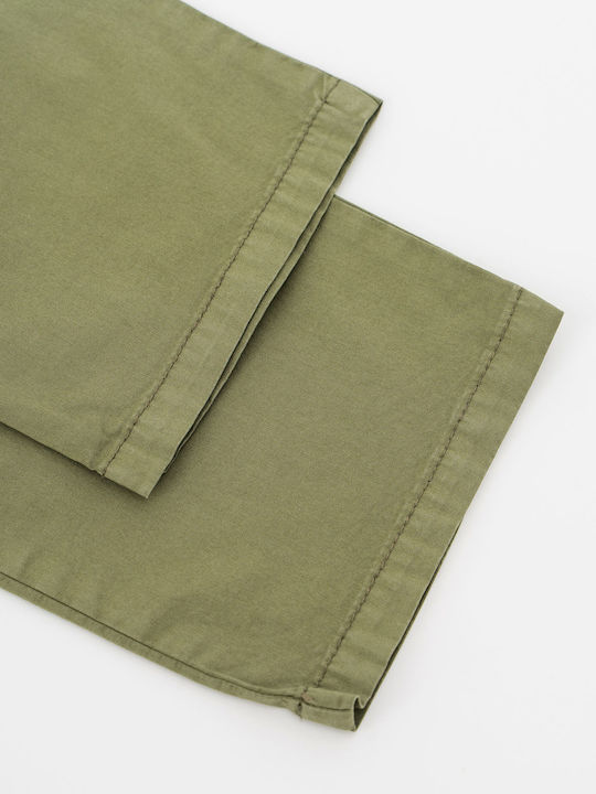Fynch Hatton Υφασμάτινο Παντελόνι Σειράς Chino 1303 2907 701 Dusty Olive