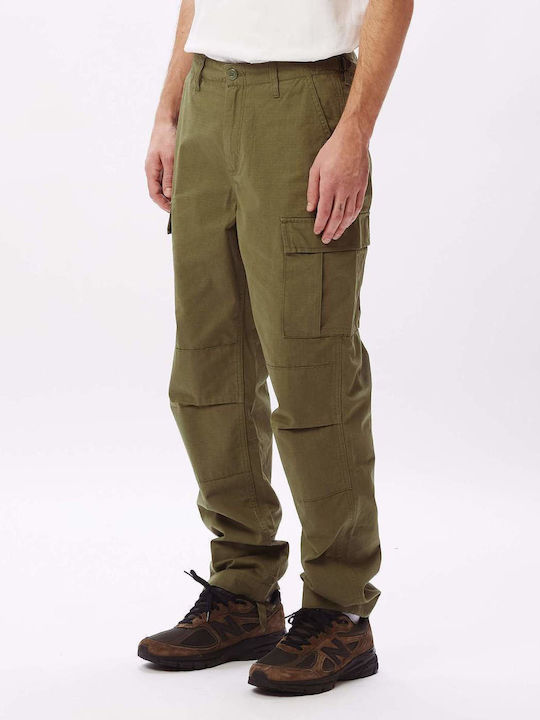 Fatigue Pantaloni Cargo 142020161-verde
