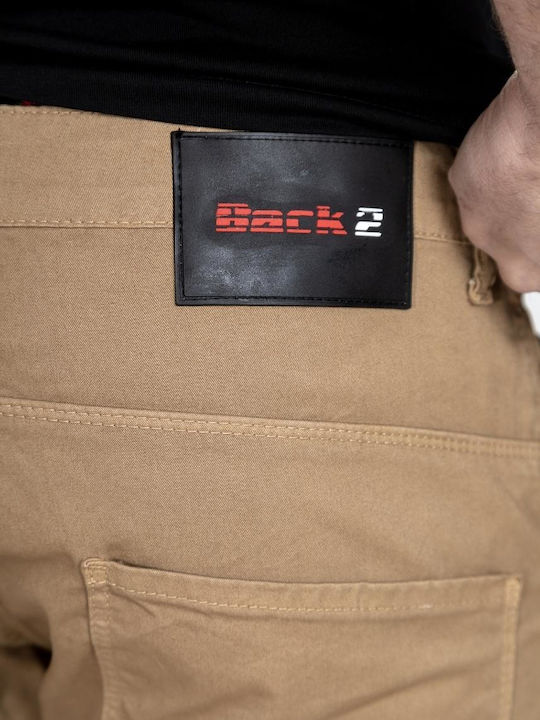 Back 2 Jeans Trousers M11e – Beige