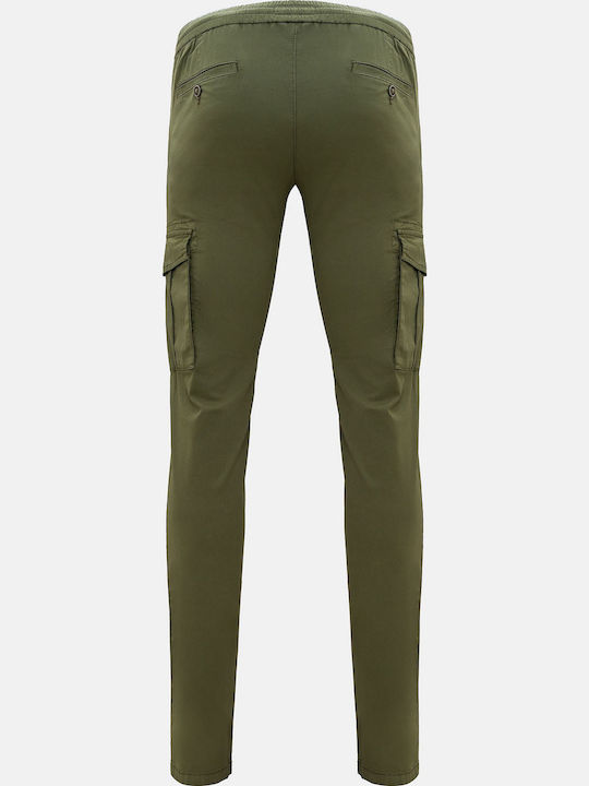 Fynch Hatton Υφασμάτινο Παντελόνι Σειράς Chino 1303 2907 701 Dusty Olive