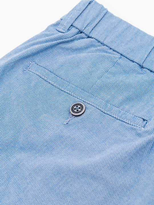Fynch Hatton Chino Series Trousers 1302 2905 601 Light Sky