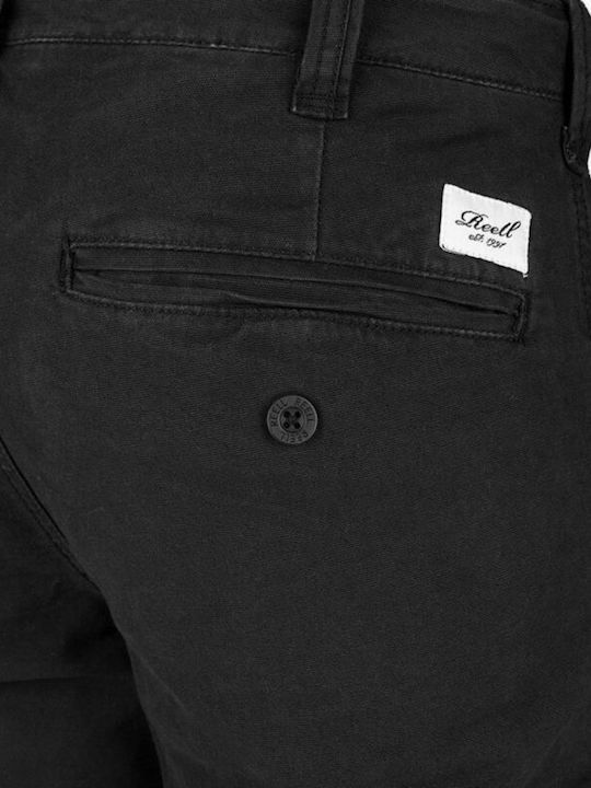 Reell Men Flex Cargo Pants Black R17f-flex-cargo-blk