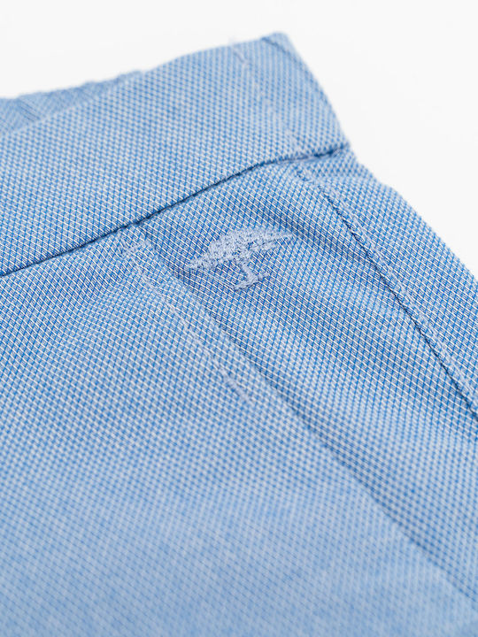 Fynch Hatton Chino Series Trousers 1302 2905 601 Light Sky