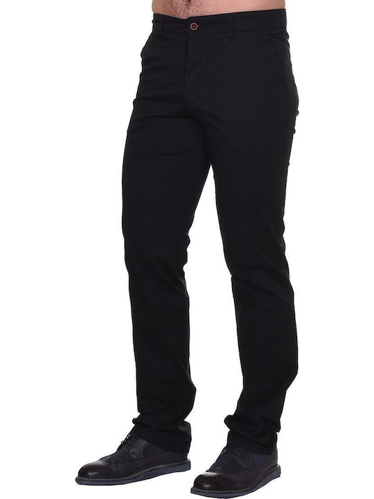 Herrenhosen Schwarz New Company 0247nc