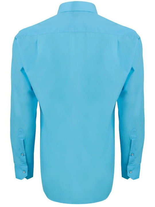Luciano Faketti Oxford Shirt Luciano Faketti Blue