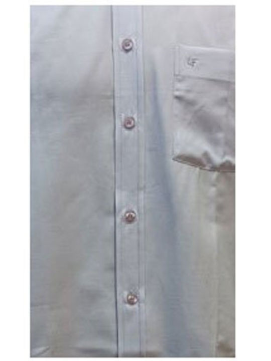 Luciano Faketti Shirt Luciano Faketti Cotton 70% Pol 30% Men's Lilac White