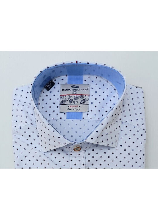 Dario Beltran 6lzg Albino 156 Shirt White