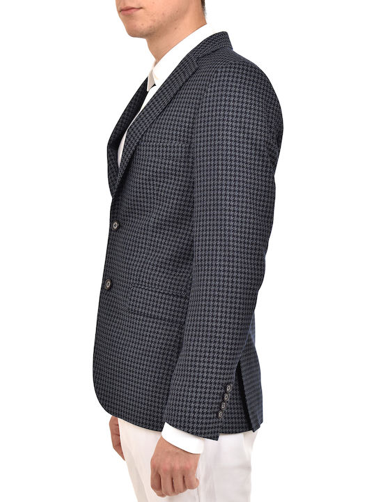 Bizzaro Blazer Pied De Poule 775/2-Dk Blue White Blue/White 4124.414-20