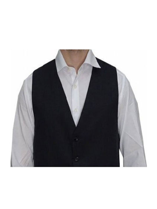 Luciano Faketti Weste Luciano Faketti Suet In Fashion Schwarz