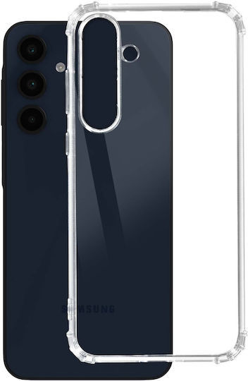 Калъф Akashi Samsung Galaxy A16 Силиконов Антишок Подсилен Прозрачен За Монети
