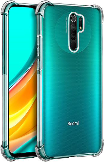 Husă Xiaomi Redmi 9 Flexibilă Absorbantă Șoc Colțuri Întărite Akashi