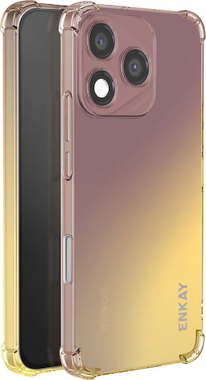 Enkay Soft Case for Honor 400 Lite Reinforced Corners Gradient Design Purple