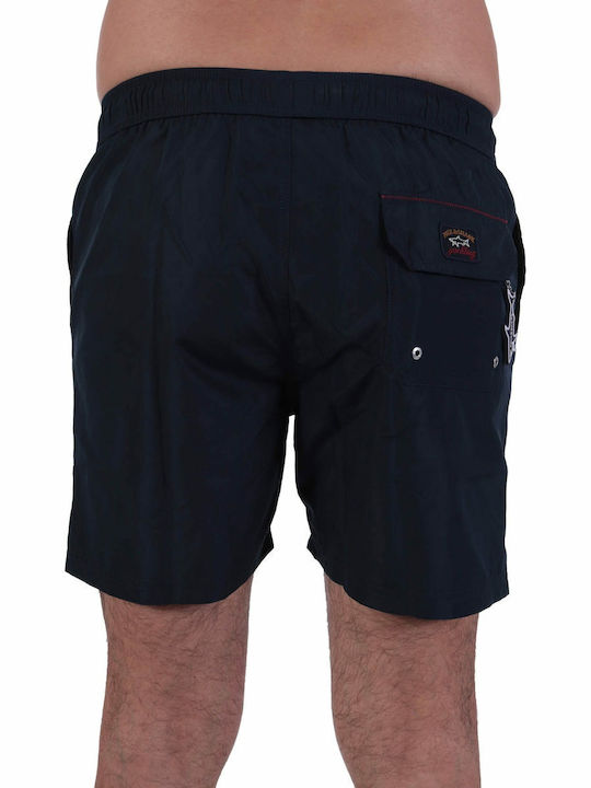 Paul&shark Swimwear Logo Blue
