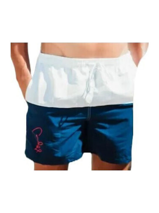 Cayos Swim Herren-Bademode Bermuda Cerus Mehrfarbig
