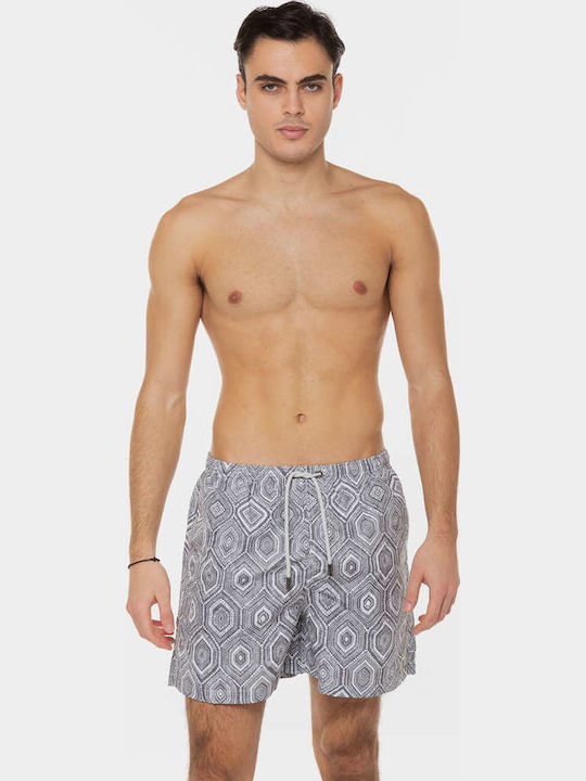 Safi Grau Herren-Bademode Shorts Tooco