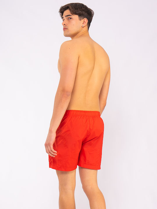 Men's Swimwear Bermuda Monochrome Mw100 Wade Red