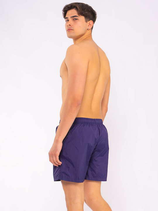 Ανδρικό Μαγιό Βερμούδα Μονόχρωμο Mw100 Wade Navy