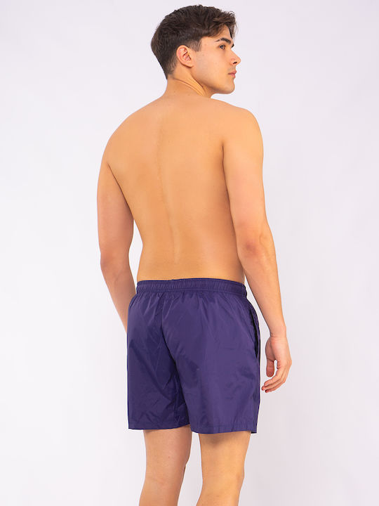 Ανδρικό Μαγιό Βερμούδα Μονόχρωμο Mw100 Wade Navy
