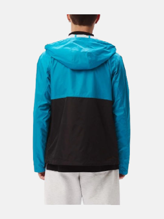 Obey Men Global Jacket Sea Breeze Multi 121800435