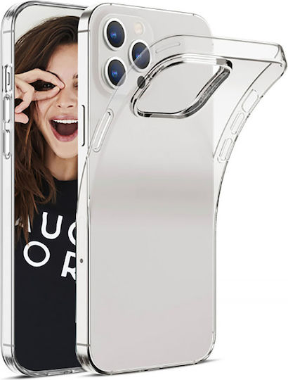 Jaym Case Für iPhone 16 Pro Kompatibel Mit Kabellosem Aufladen Transparent