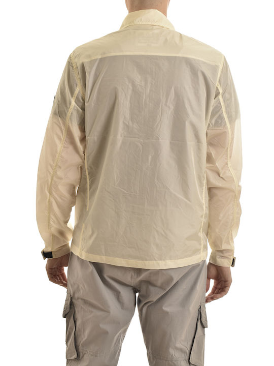 Weekend Offender Shoemaker Ave Jacket-milk Εκρού Osss2202