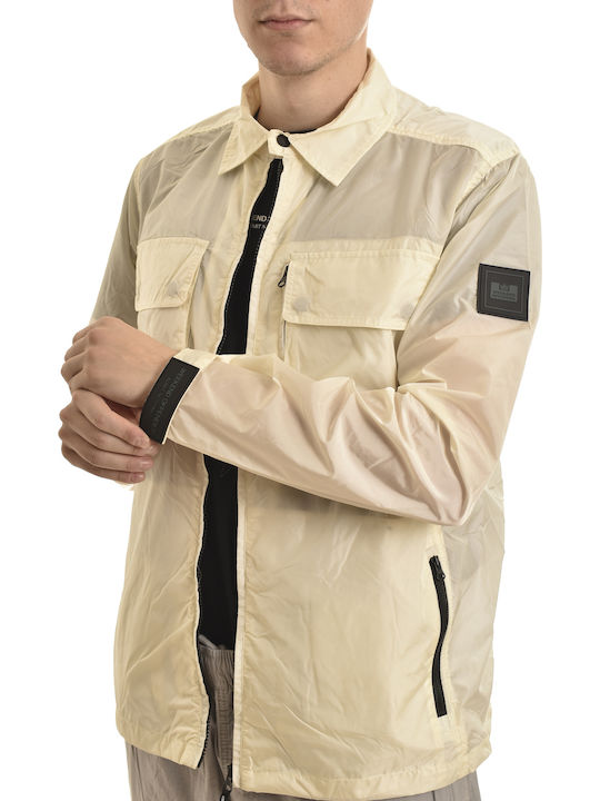 Weekend Offender Shoemaker Ave Jacket-milk Εκρού Osss2202